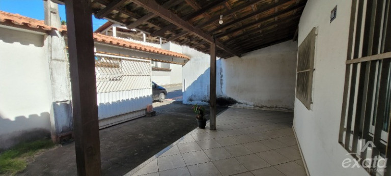 Imagem Casa com 2 Quartos para Alugar ou Temporada, 60 m² em Eurico Salles - Serra
