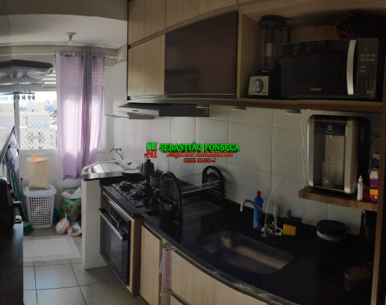 Imagem Apartamento com 2 Quartos à Venda, 58 m² em Jardim Oriente - São José Dos Campos