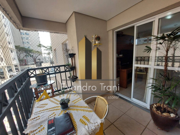 Imagem Apartamento com 3 Quartos à Venda, 86 m² em Parque Residencial Aquarius - São José Dos Campos