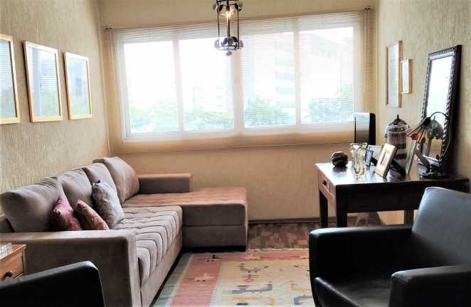 Imagem Apartamento com 3 Quartos à Venda, 100 m² em Santo Amaro (chácara Santo Antônio) - São Paulo