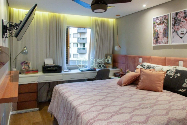 Imagem Apartamento com 3 Quartos à Venda, 250 m² em Moema índios - São Paulo