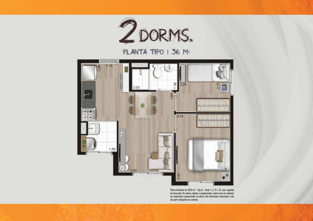 Imagem Apartamento com 2 Quartos à Venda, 36 m² em Cambuci - São Paulo Imagem Apartamento com 2 Quartos à Venda, 36 m² em Cambuci - São Paulo