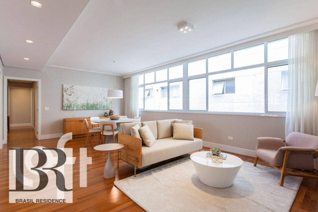 Apartamento com 3 Quartos à Venda, 161 m² em Jardim Paulista - São Paulo