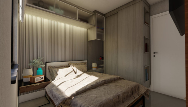 Imagem Apartamento com 2 Quartos à Venda, 52 m² em Santa Quitéria - Curitiba Imagem Apartamento com 2 Quartos à Venda, 52 m² em Santa Quitéria - Curitiba