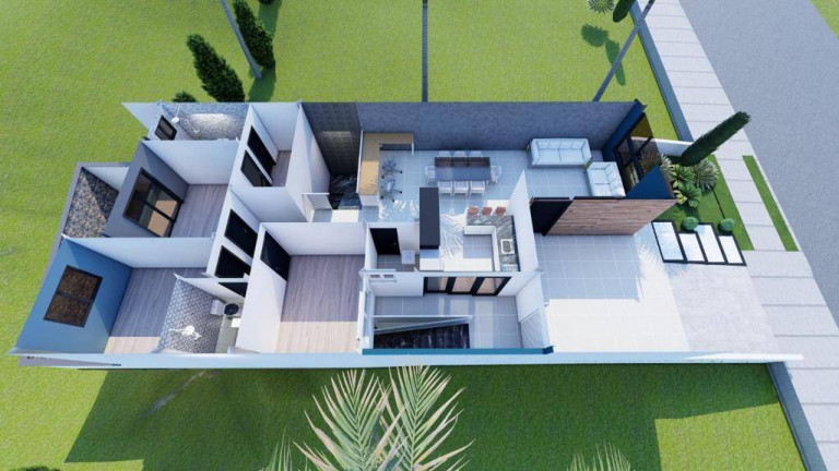 Imagem Casa de Condomínio com 3 Quartos à Venda, em Wanel Ville - Sorocaba Imagem Casa de Condomínio com 3 Quartos à Venda, em Wanel Ville - Sorocaba