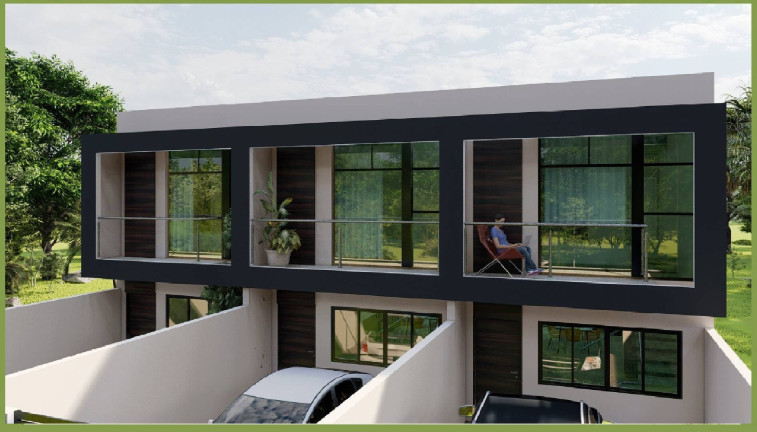 Imagem Sobrado com 3 Quartos à Venda, 102 m² em Morretes - Itapema
