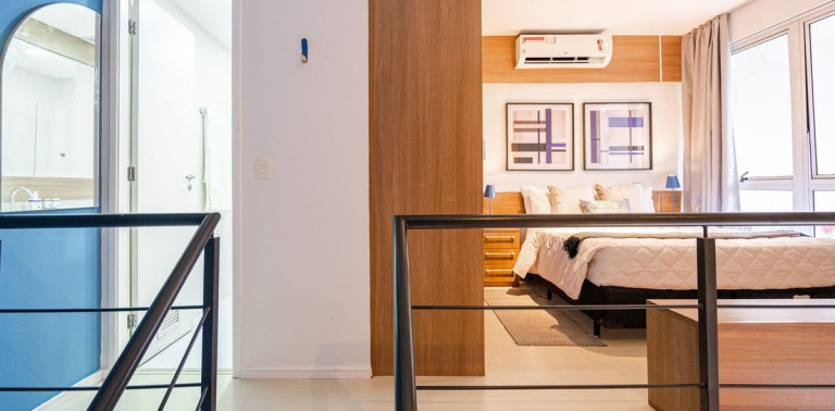Imagem Apartamento com 1 Quarto para Alugar, 60 m² em Itaim Bibi - São Paulo Imagem Apartamento com 1 Quarto para Alugar, 60 m² em Itaim Bibi - São Paulo