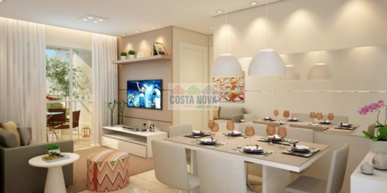 Imagem Apartamento com 2 Quartos à Venda, 69 m²