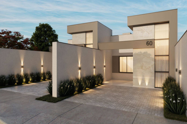 Imagem Casa com 2 Quartos à Venda, 50 m² em Cascavel
