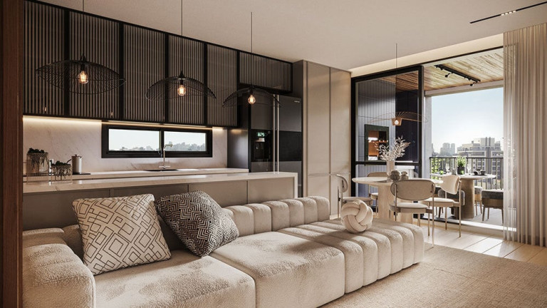 Imagem Imóvel com 3 Quartos à Venda, 86 m² em Santa Quitéria - Curitiba Imagem Imóvel com 3 Quartos à Venda, 86 m² em Santa Quitéria - Curitiba