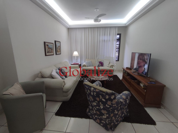 Imagem Casa com 3 Quartos à Venda, 158 m² em Embaré - Santos Imagem Casa com 3 Quartos à Venda, 158 m² em Embaré - Santos