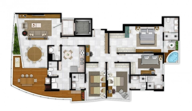 Imagem Imóvel com 4 Quartos à Venda, 169 m² em Nazaré - Belém