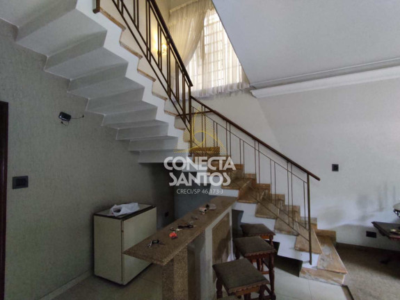 Imagem Casa com 2 Quartos para Alugar, 480 m² em Gonzaga - Santos Imagem Casa com 2 Quartos para Alugar, 480 m² em Gonzaga - Santos