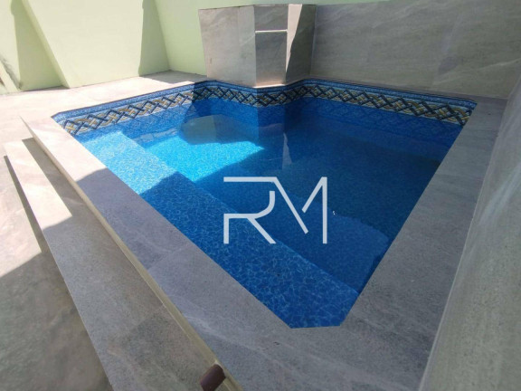 Imagem Casa com 2 Quartos à Venda, 76 m² em Jussara - Mongaguá