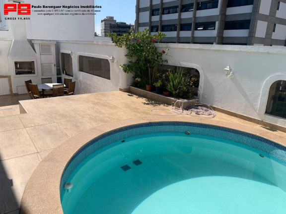 Imagem Cobertura com 3 Quartos à Venda, 357 m² em Vila Nova Conceição - São Paulo