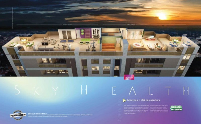 Imagem Apartamento com 2 Quartos à Venda, 55 m² em Parque Iracema - Fortaleza Imagem Apartamento com 2 Quartos à Venda, 55 m² em Parque Iracema - Fortaleza