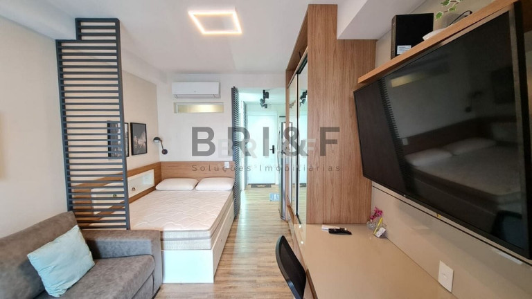 Imagem Apartamento com 1 Quarto para Alugar, 25 m² em Indianópolis - São Paulo Imagem Apartamento com 1 Quarto para Alugar, 25 m² em Indianópolis - São Paulo