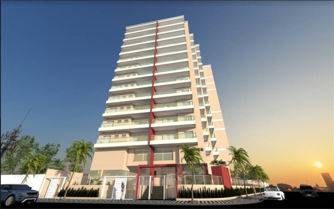 Imagem Apartamento com 1 Quarto à Venda, 59 m² em Caiçara - Praia Grande