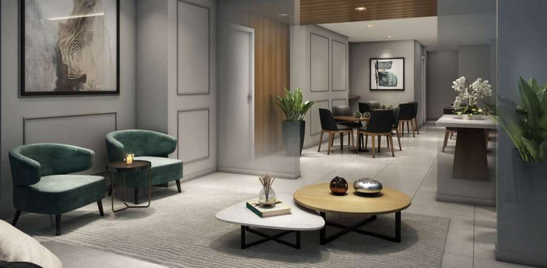 Imagem Imóvel com 2 Quartos à Venda, 44 m² em Taboão - São Bernardo Do Campo