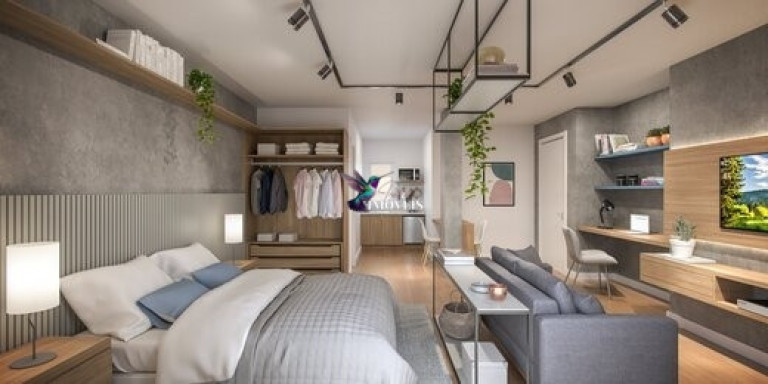 Imagem Imóvel com 1 Quarto à Venda, 32 m² em Centro Histórico - Porto Alegre Imagem Imóvel com 1 Quarto à Venda, 32 m² em Centro Histórico - Porto Alegre