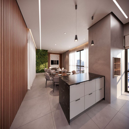 Apartamento com 3 Quartos à Venda, 100 m² em Perequê - Porto Belo
