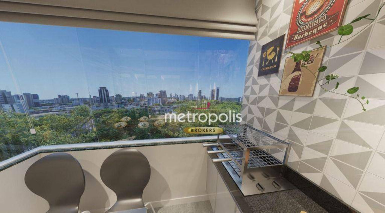 Imagem Apartamento com 2 Quartos à Venda, 49 m² em Jardim - Santo André Imagem Apartamento com 2 Quartos à Venda, 49 m² em Jardim - Santo André