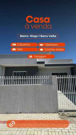 Imagem Casa com 2 Quartos à Venda, em São Cristóvão - Barra Velha Imagem Casa com 2 Quartos à Venda, em São Cristóvão - Barra Velha