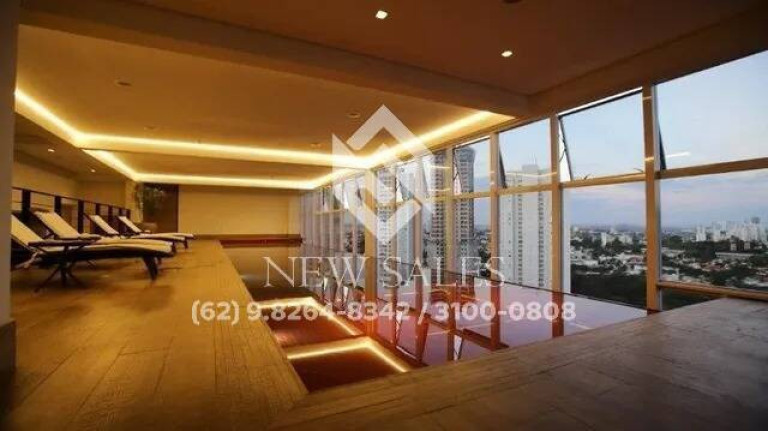 Imagem Apartamento com 1 Quarto à Venda, 31 m² em Setor Marista - Goiânia