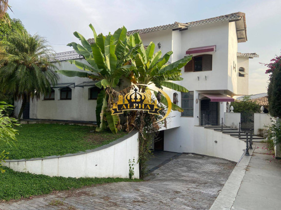 Casa de Condomínio com 4 Quartos à Venda, 500 m² em Alphaville Centro Industrial E Empresarial/alphaville. - Barueri