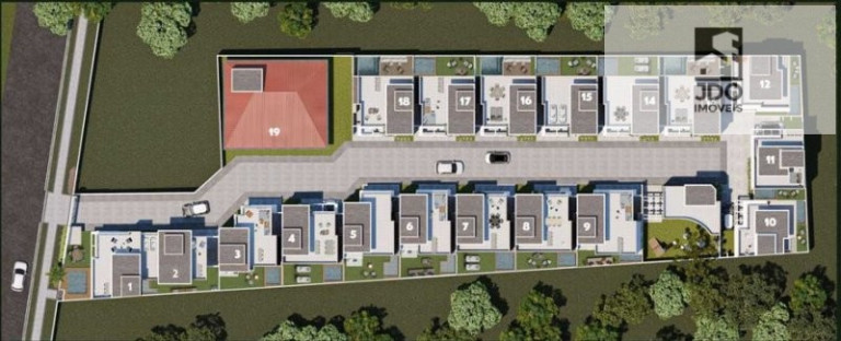 Imagem Casa de Condomínio com 3 Quartos à Venda, 178 m² em Santa Felicidade - Curitiba Imagem Casa de Condomínio com 3 Quartos à Venda, 178 m² em Santa Felicidade - Curitiba