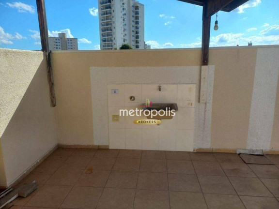 Imagem Cobertura com 2 Quartos à Venda, 80 m² em Vila Valparaíso - Santo André Imagem Cobertura com 2 Quartos à Venda, 80 m² em Vila Valparaíso - Santo André