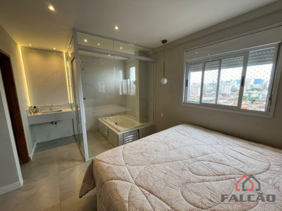 Imagem Apartamento com 3 Quartos à Venda, 152 m² em Encruzilhada - Santos Imagem Apartamento com 3 Quartos à Venda, 152 m² em Encruzilhada - Santos