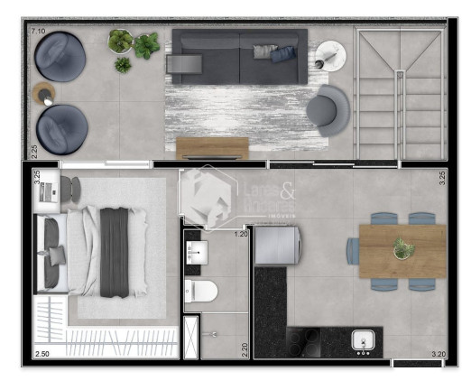 Imagem Apartamento com 1 Quarto à Venda, 52 m² em Vila Madalena - São Paulo Imagem Apartamento com 1 Quarto à Venda, 52 m² em Vila Madalena - São Paulo