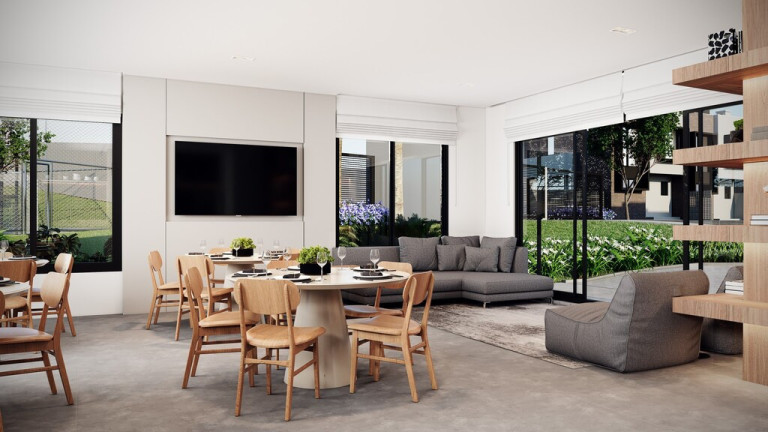 Imagem Casa com 3 Quartos à Venda, 103 m² em Santa Felicidade - Curitiba Imagem Casa com 3 Quartos à Venda, 103 m² em Santa Felicidade - Curitiba