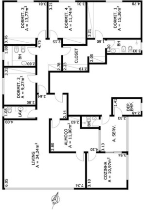 Imagem Imóvel com 4 Quartos à Venda, 384 m² em Paraíso - São Paulo