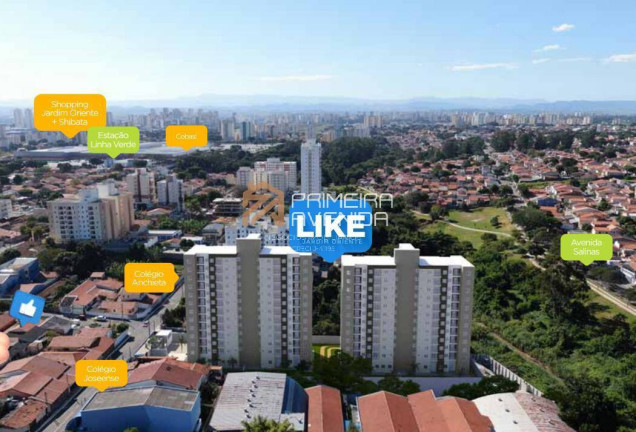 Imagem Apartamento com 2 Quartos à Venda, 50 m² em Jardim Oriente - São José Dos Campos Imagem Apartamento com 2 Quartos à Venda, 50 m² em Jardim Oriente - São José Dos Campos