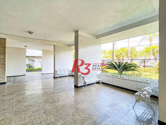 Imagem Apartamento com 1 Quarto à Venda, 42 m² em Embaré - Santos