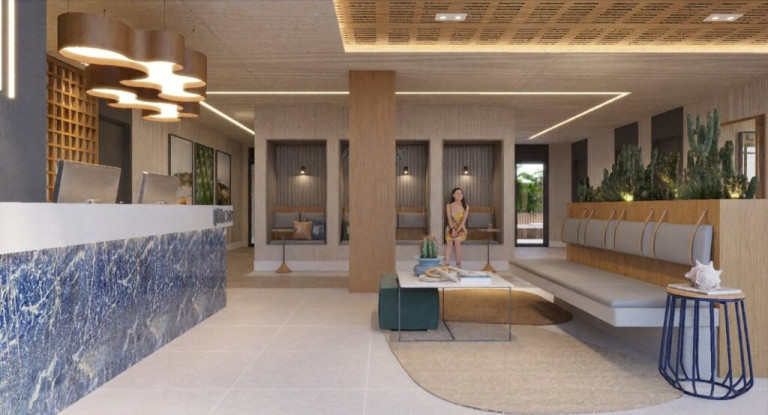 Imagem Imóvel com 1 Quarto à Venda, 29 m² em Cabo Branco - João Pessoa Imagem Imóvel com 1 Quarto à Venda, 29 m² em Cabo Branco - João Pessoa