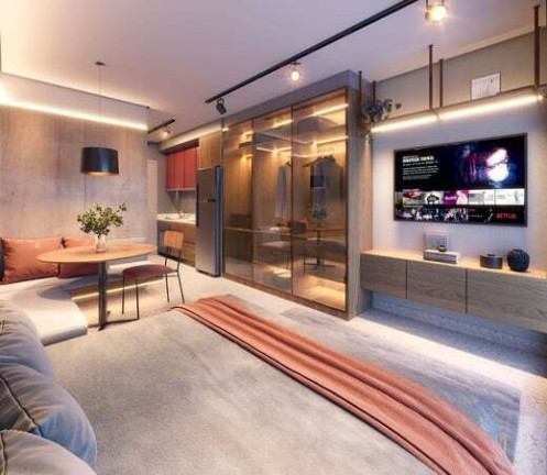 Imagem Imóvel com 1 Quarto à Venda, 25 m² em Saúde - São Paulo Imagem Imóvel com 1 Quarto à Venda, 25 m² em Saúde - São Paulo