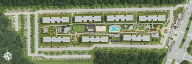 Imagem Apartamento com 2 Quartos à Venda, 45 m² em Lauro Bueno De Camargo - Indaiatuba