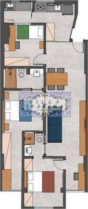 Imagem Apartamento com 3 Quartos à Venda, 85 m² em Botafogo - Rio De Janeiro