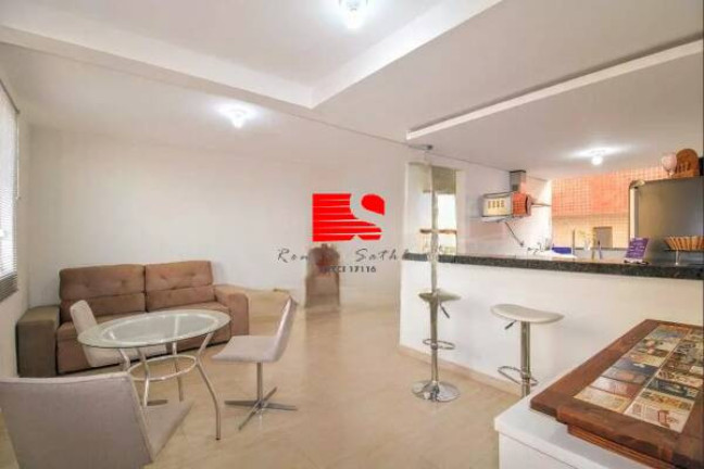 Cobertura com 2 Quartos à Venda, 126 m² em São Lucas - Belo Horizonte
