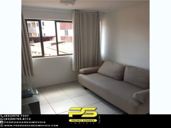 Imagem Apartamento com 1 Quarto à Venda, 40 m² em Jardim Cidade Universitária - João Pessoa Imagem Apartamento com 1 Quarto à Venda, 40 m² em Jardim Cidade Universitária - João Pessoa