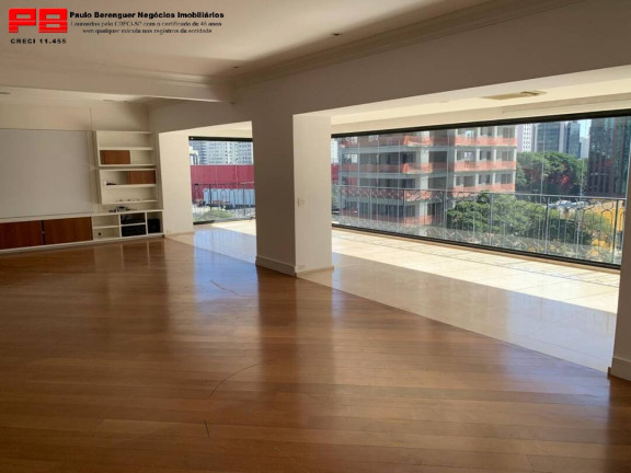 Imagem Apartamento com 2 Quartos para Alugar, 276 m² em Vila Nova Conceição - São Paulo