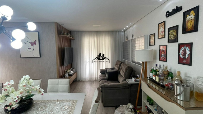 Imagem Apartamento com 3 Quartos à Venda, 76 m² em Vila Helena - Santo André