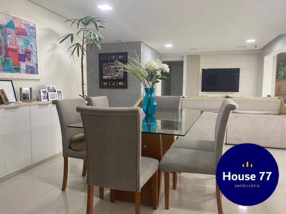 Apartamento com 3 Quartos à Venda, 138 m² em Jardim Caravelas - São Paulo