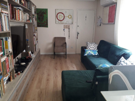 Imagem Apartamento com 3 Quartos à Venda, em Centro - São Vicente Imagem Apartamento com 3 Quartos à Venda, em Centro - São Vicente