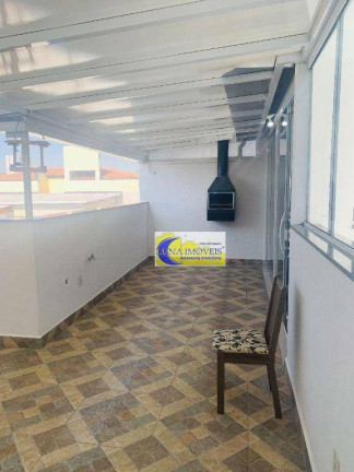 Imagem Cobertura com 3 Quartos à Venda, 110 m² em Vila Homero Thon - Santo André Imagem Cobertura com 3 Quartos à Venda, 110 m² em Vila Homero Thon - Santo André