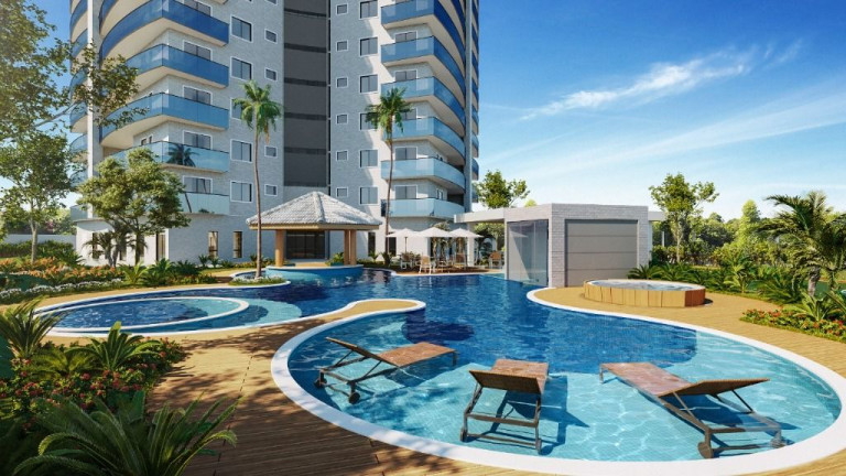 Apartamento com 3 Quartos à Venda, 90 m² em Pedra - Eusébio
