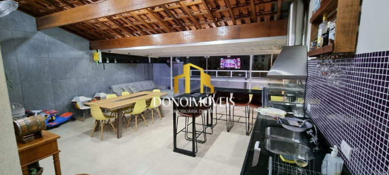 Imagem Cobertura com 3 Quartos à Venda, 140 m² em Vila Valparaíso - Santo André Imagem Cobertura com 3 Quartos à Venda, 140 m² em Vila Valparaíso - Santo André